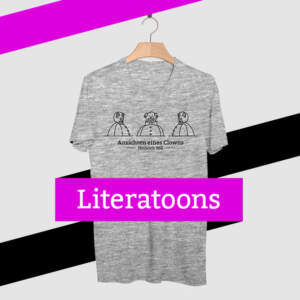Literatoons Literaturcartoons T-Shirts