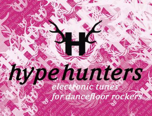 hypehunters party-flyer